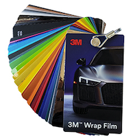 3M Wrap Color Book