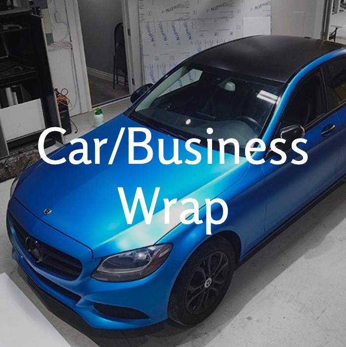 Car/business wrap