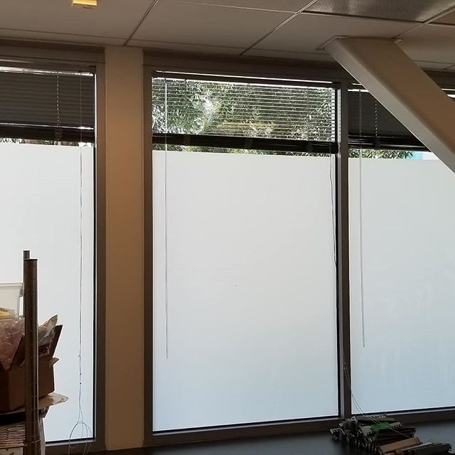 Office window tint