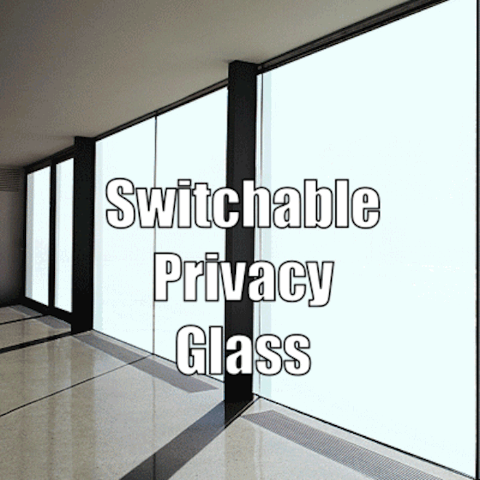 Switchable privacy window