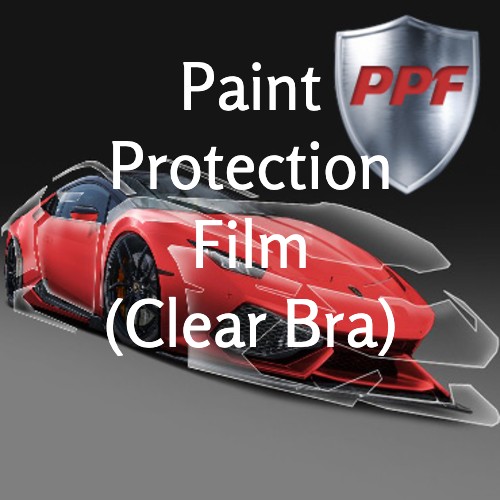 Paint Protection film (Clear Bra)