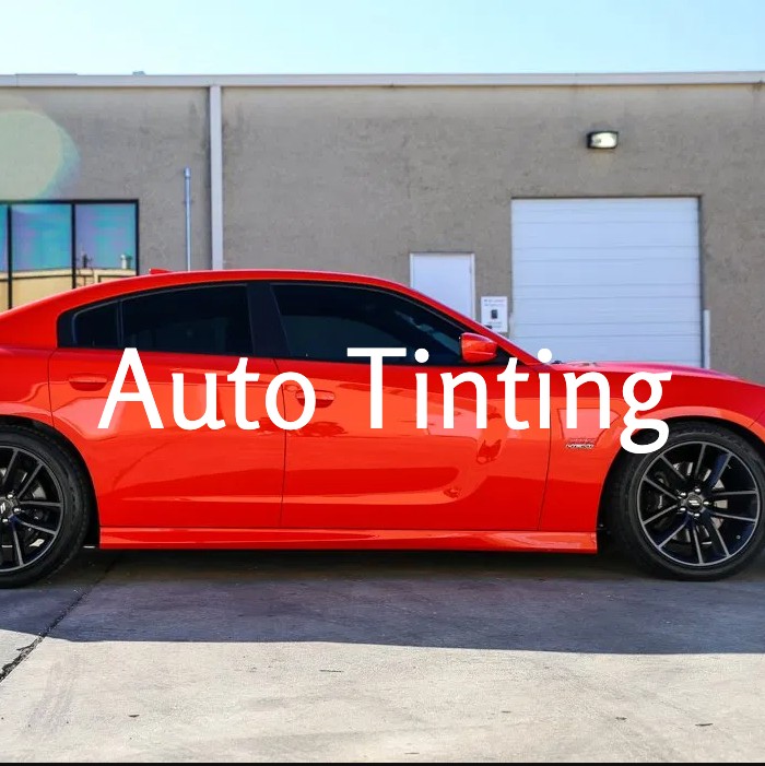 Auto tinting